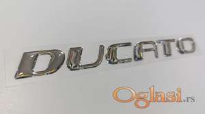 Ducato stiker oznaka za kombi